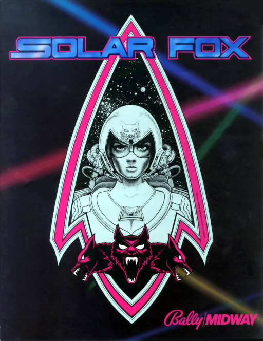 Solar Fox MAME2003Plus Game Cover